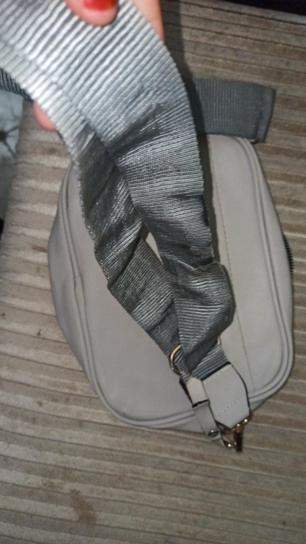 Bej Deri Kadın Günlük Çanta - Görsel 4