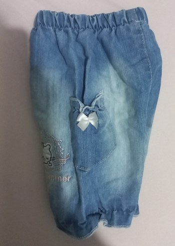 Uzun Kollu Siyah Kız Çocuk Sweatshirt - Görsel 3