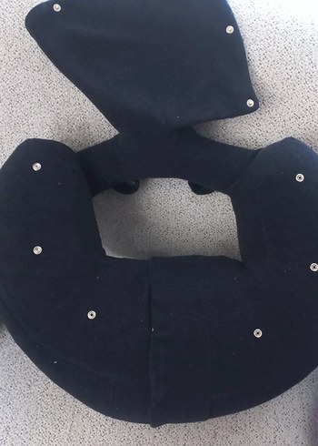 Siyah Emzirme ve Hamile Yastığı - Görsel 3