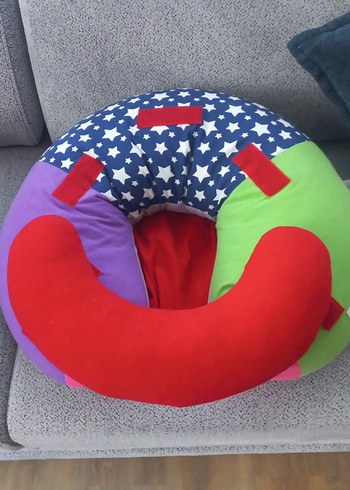 Renkli Desenli Hamile ve Emzirme Yastığı - Görsel 3