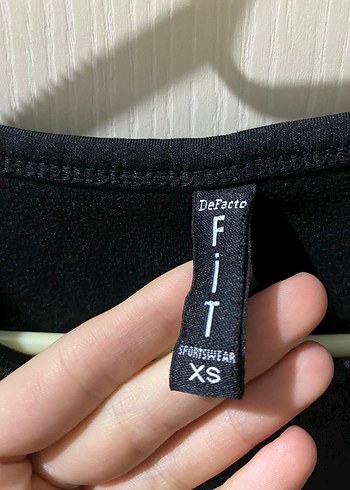 Defacto Siyah Spor Bra