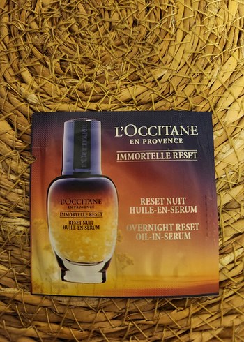 L'occitane Immortelle Reset serum - Görsel 3