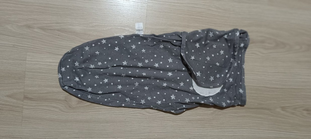 Gri Cırtlı kundak - Görsel 3