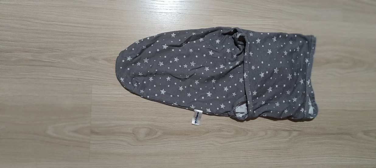 Gri Cırtlı kundak - Görsel 2