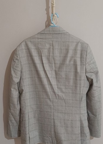 Gri Erkek Regular Fit Takım Elbise - Görsel 2