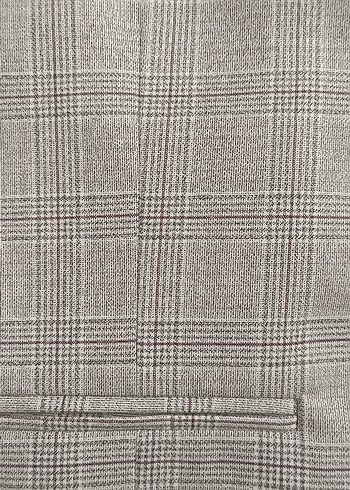 Gri Erkek Regular Fit Takım Elbise - Görsel 5