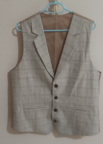 Gri Erkek Regular Fit Takım Elbise - Görsel 3