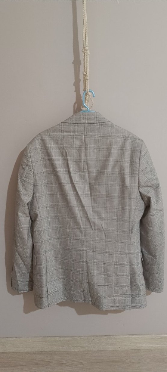 Gri Erkek Regular Fit Takım Elbise - Görsel 2