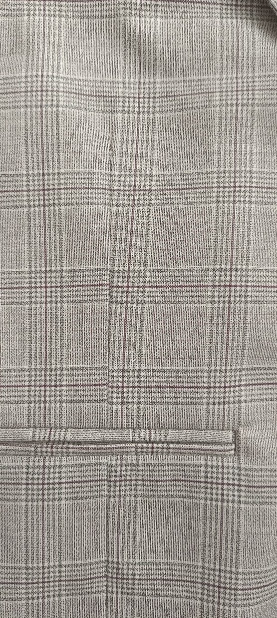 Gri Erkek Regular Fit Takım Elbise - Görsel 5