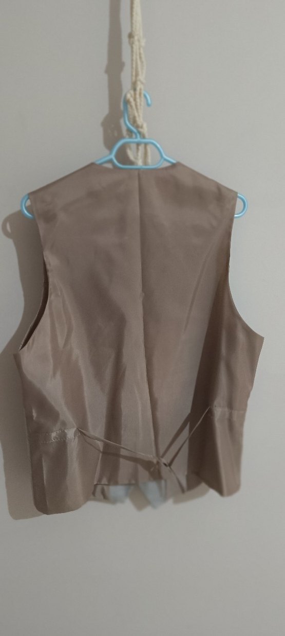 Gri Erkek Regular Fit Takım Elbise - Görsel 4