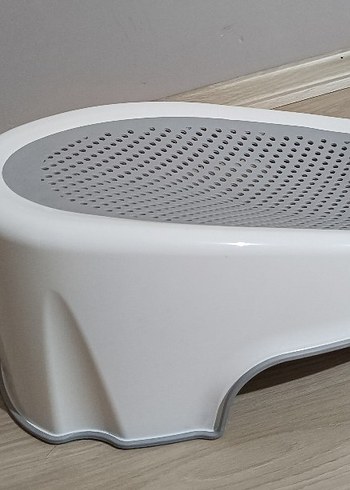 Beyaz ve Gri bebek küveti - Görsel 2