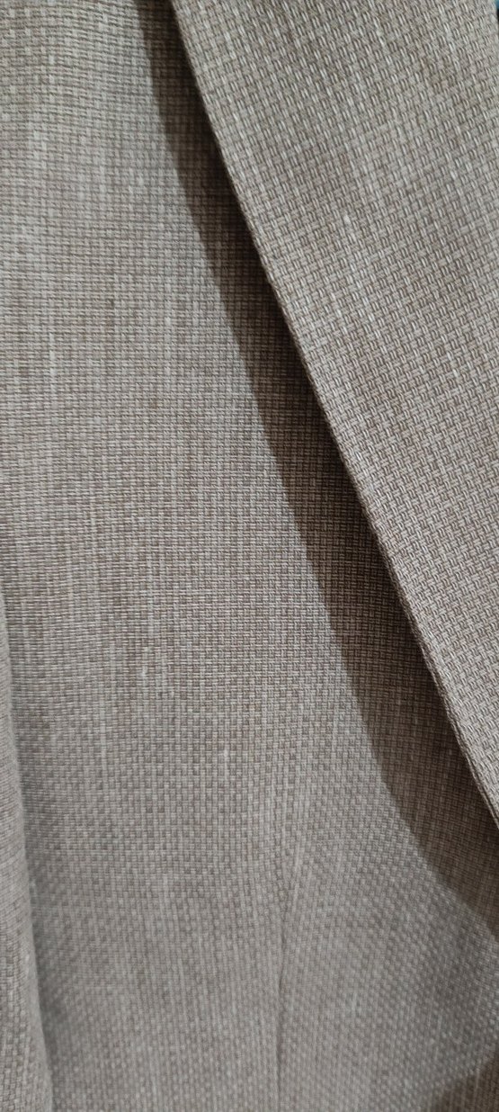 Gri Erkek Düğmeli Ofis Takım Elbise Ceketi - Görsel 3