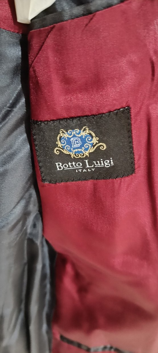 Siyah Düğmeli Erkek Ceket - Görsel 4