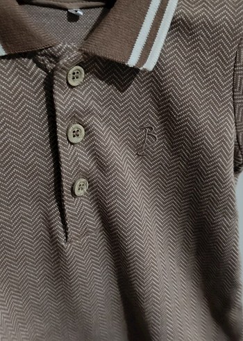 Bej Kısa Kollu Örgü Erkek Bebek Tulum - Görsel 4