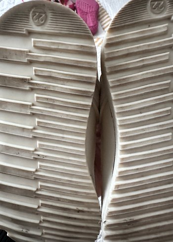 Kız Çocuk Beyaz Tokalı Babet Ayakkabı - Görsel 2