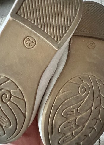 Kız Çocuk Beyaz Tokalı Babet Ayakkabı - Görsel 2