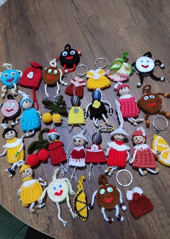 bayan anahtarlık - Görsel 2