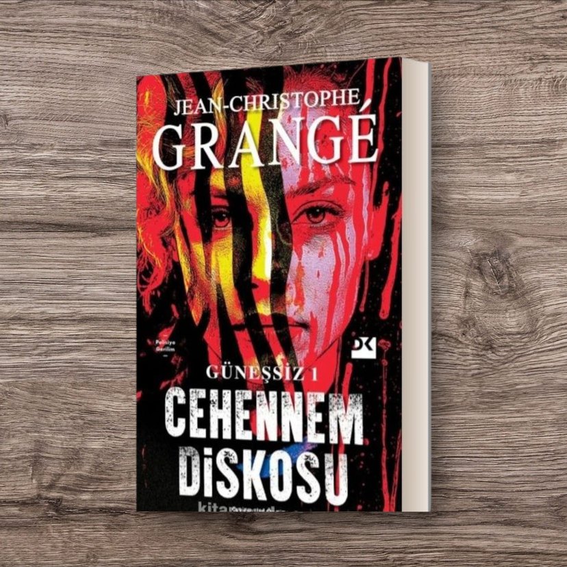 Jean-Christophe Grange - Cehennem Diskosu - Görsel 3