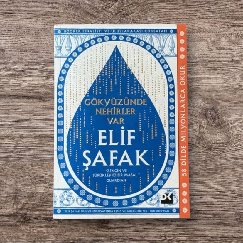 Gökyüzünde Nehirler Var - Elif Şafak - Görsel 2