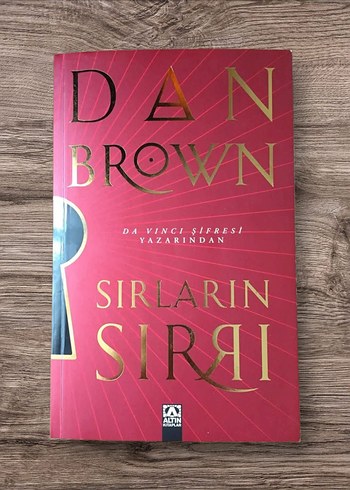 Dan Brown - Sırların Sırrı Romanı - Görsel 4