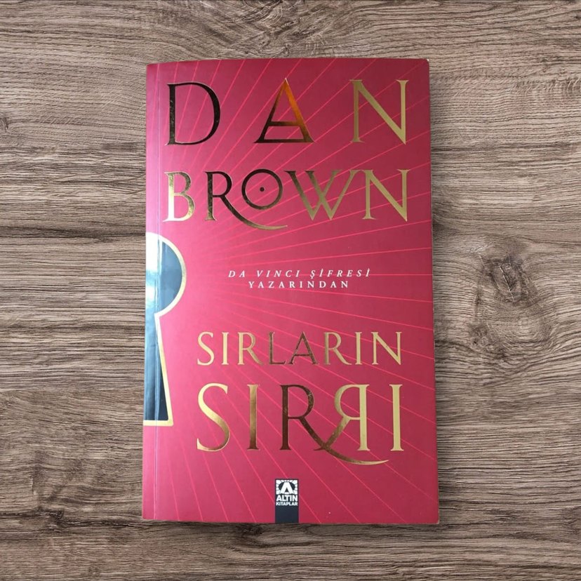 Dan Brown - Sırların Sırrı Romanı - Görsel 2