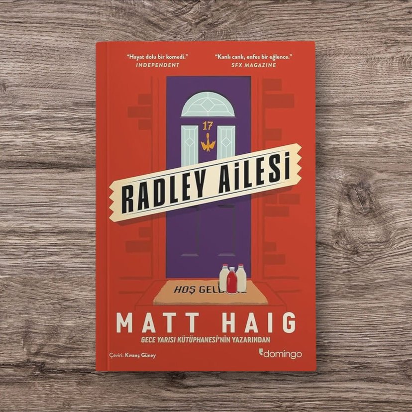Radley Ailesi - Matt Haig - Görsel 2