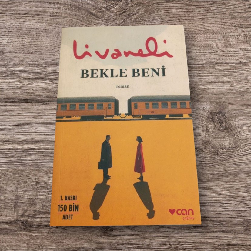 Bekle Beni - Livaneli Roman - Görsel 4