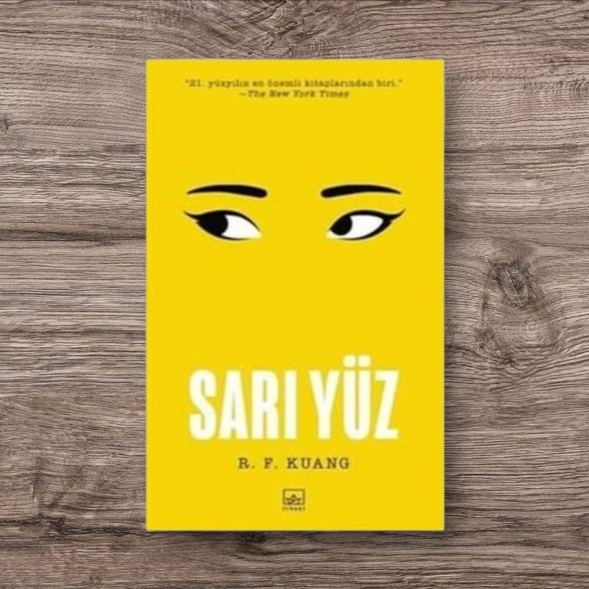 Sarı Yüz - R.F. Kuang - Görsel 3