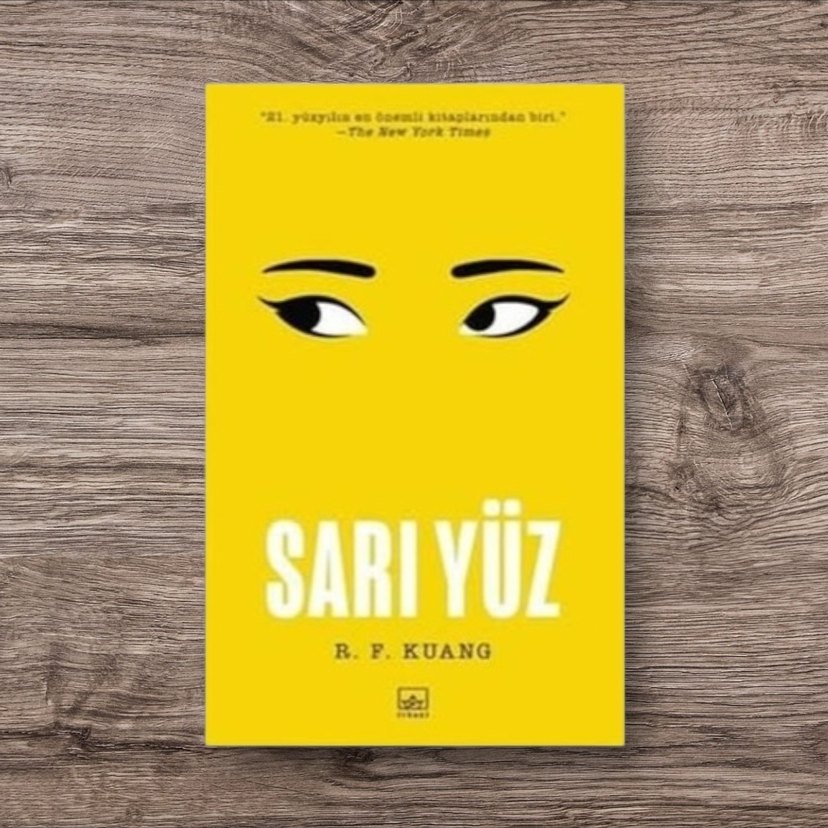 Sarı Yüz - R.F. Kuang - Görsel 4