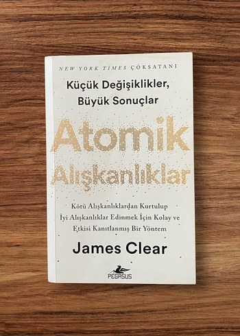 Atomik Alışkanlıklar - James Clear - Görsel 2
