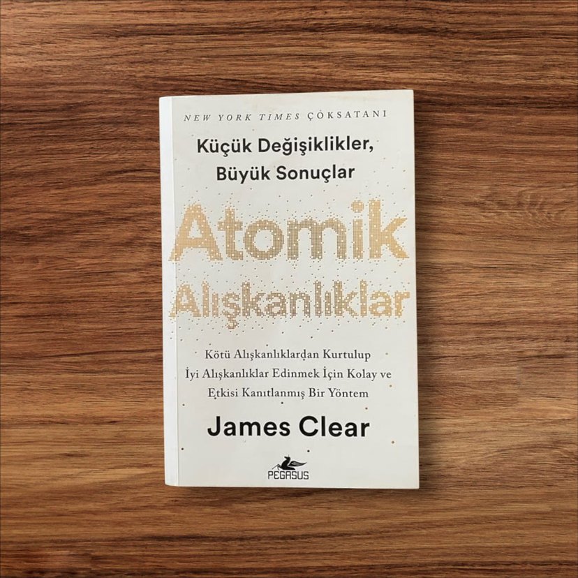 Atomik Alışkanlıklar - James Clear - Görsel 3