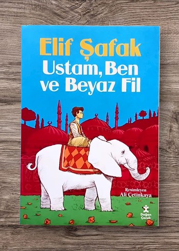Ustam, Ben ve Beyaz Fil - Elif Şafak - Görsel 3