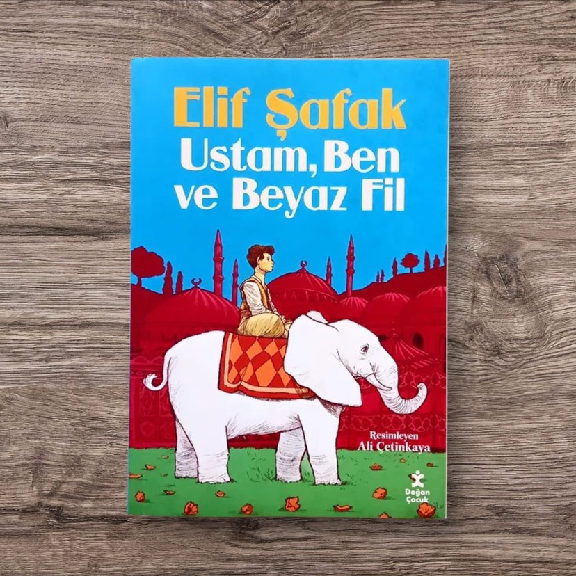 Ustam, Ben ve Beyaz Fil - Elif Şafak - Görsel 4