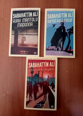 Sabahattin Ali 3'lü Roman Seti - Görsel 3