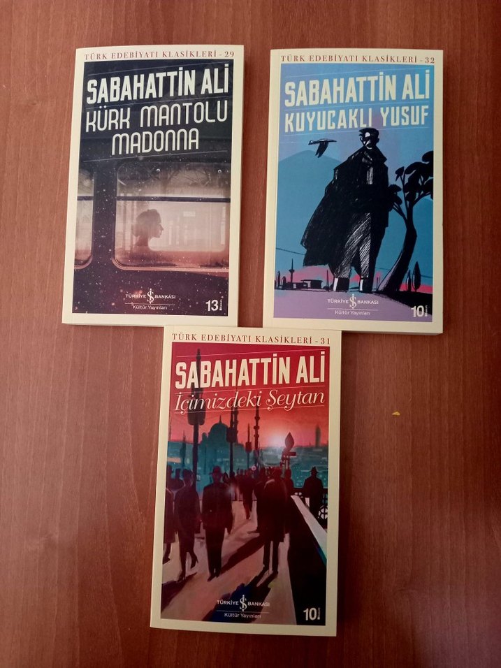 Sabahattin Ali 3'lü Roman Seti - Görsel 2