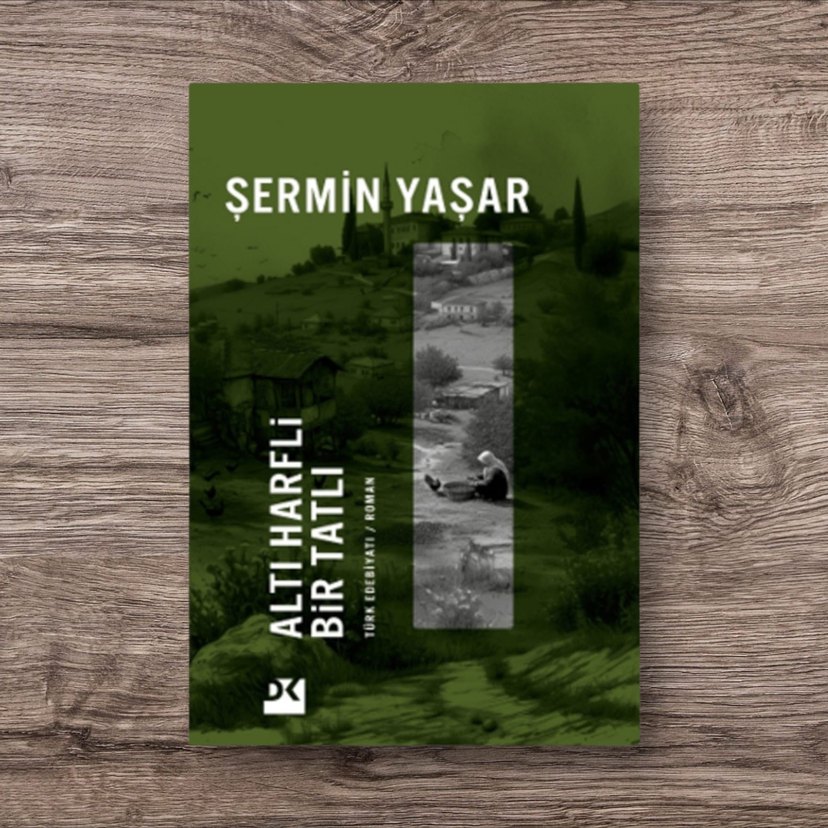 Altı Harfli Bir Tatil - Şermin Yaşar - Görsel 3