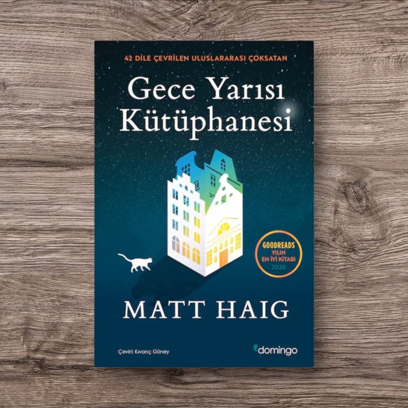 Gece Yarısı Kütüphanesi - Matt Haig - Görsel 2