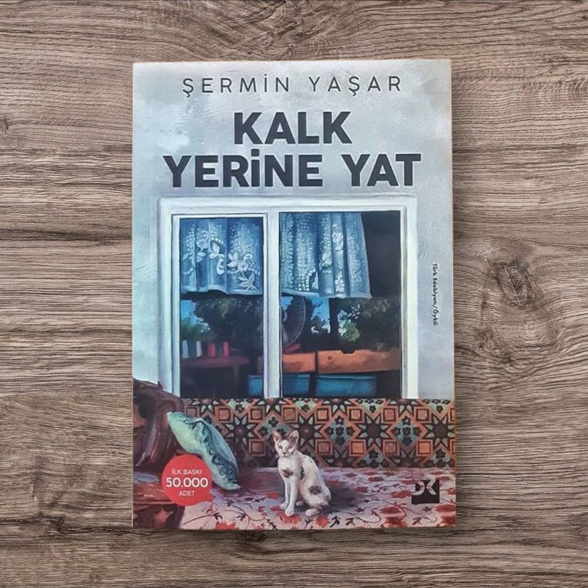 Şermin Yaşar - Kalk Yerine Yat Romanı - Görsel 4
