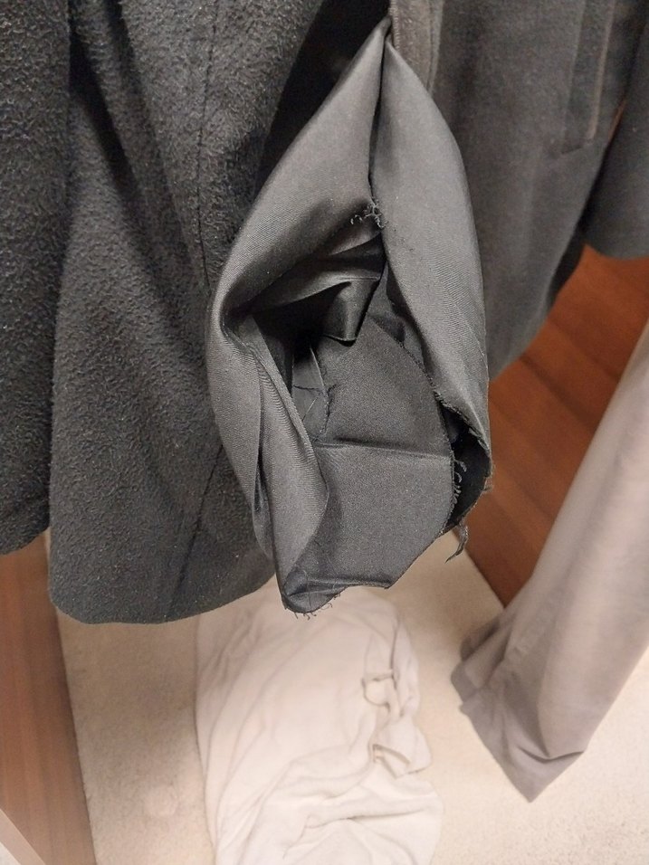 Süvari Erkek Kaban  Temiz  Acil Satılık - Görsel 2