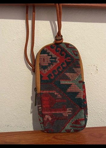 askılı telefon çantası - Görsel 2