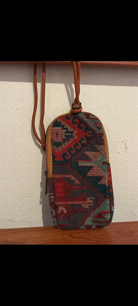 askılı telefon çantası - Görsel 2