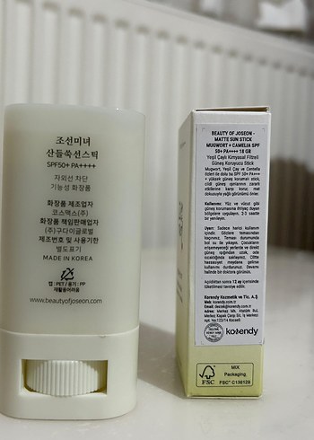 stick güneş kremi - Görsel 6