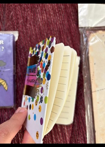 3 mini defter - Görsel 3