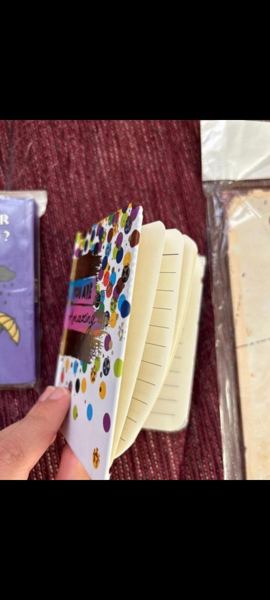 3 mini defter - Görsel 3