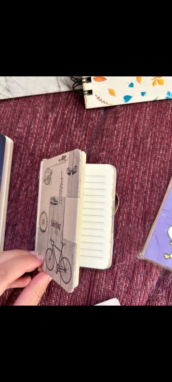 3 mini defter - Görsel 2