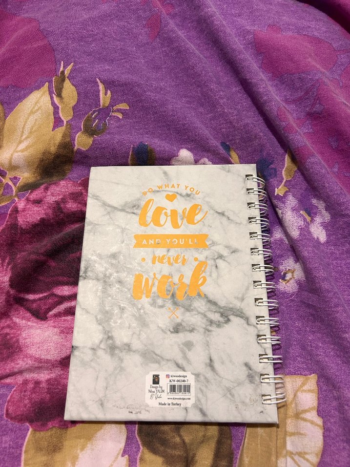 Gri noktalı defter - Görsel 3