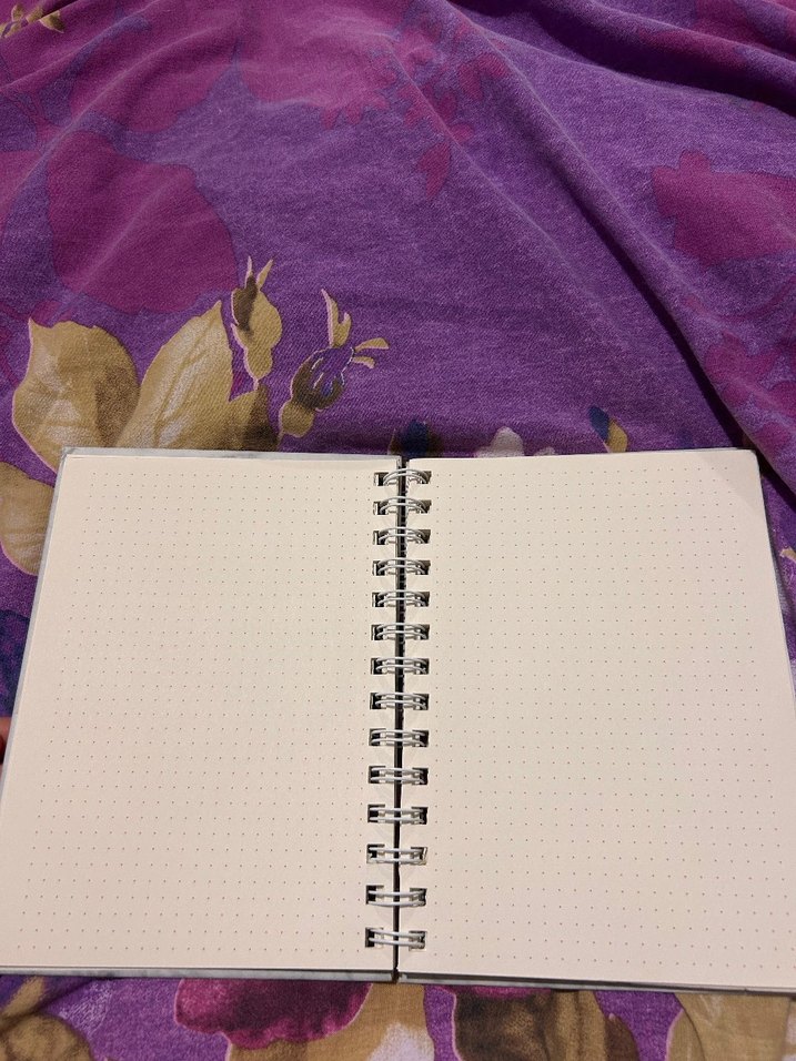 Gri noktalı defter - Görsel 2