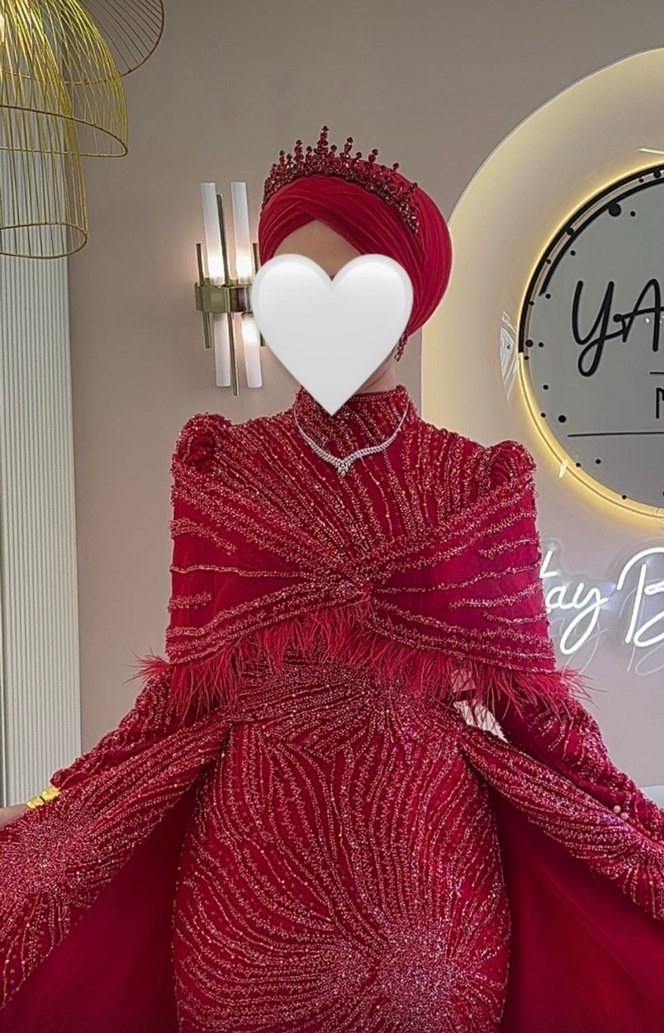 Kına  gelin tacı - Görsel 2