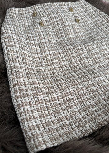 Ekose Mini Etek - Görsel 2