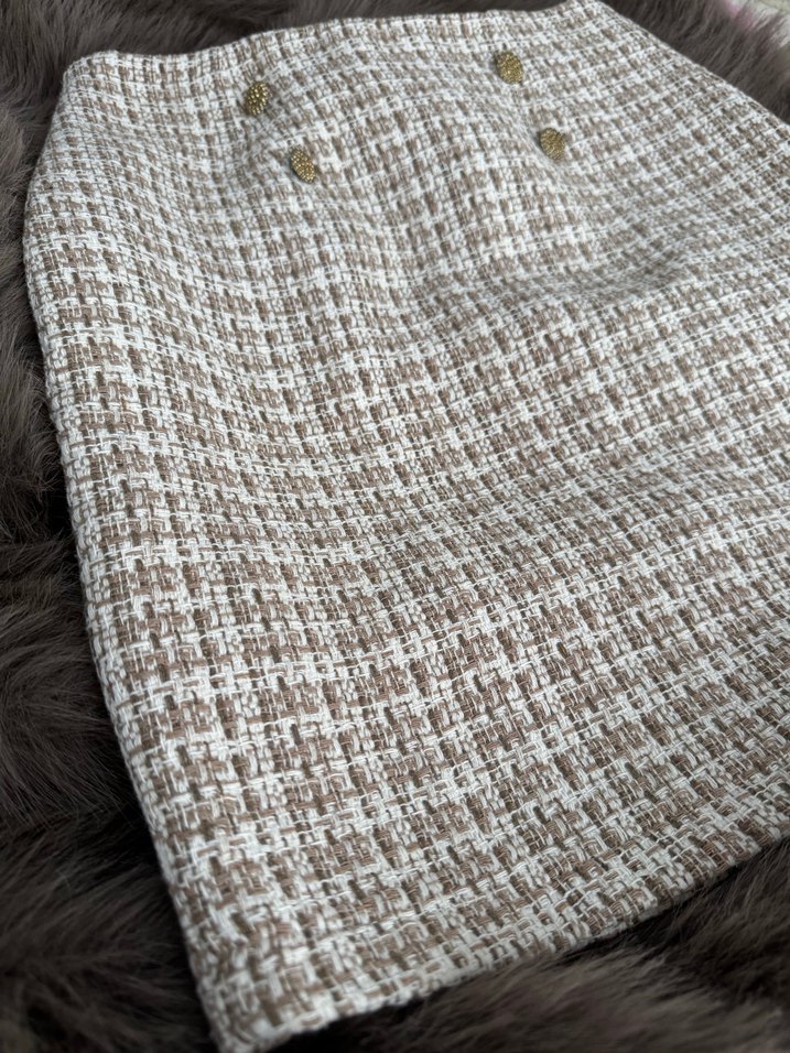 Ekose Mini Etek - Görsel 2